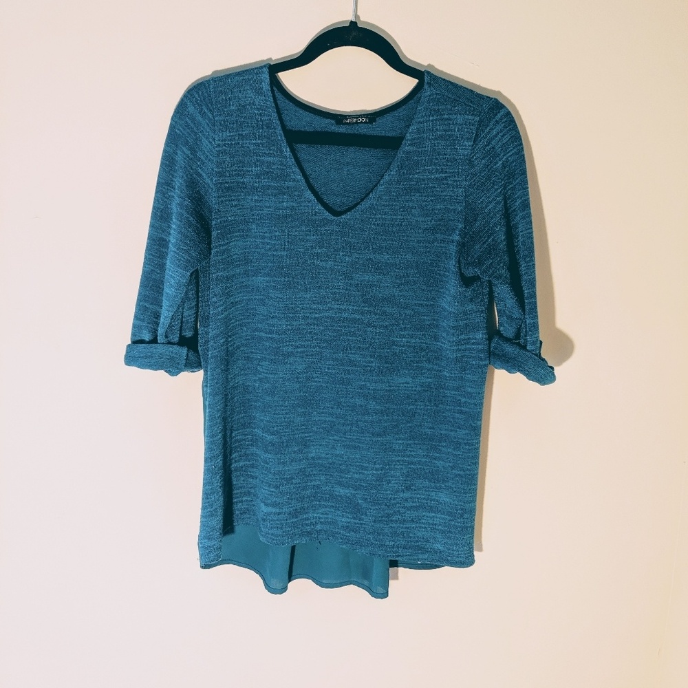 Boutique Heather Sweater